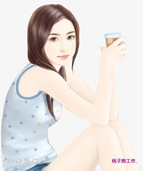 美女免抠