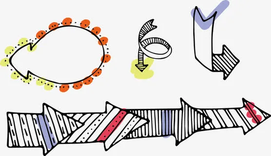 时间轴箭头免抠