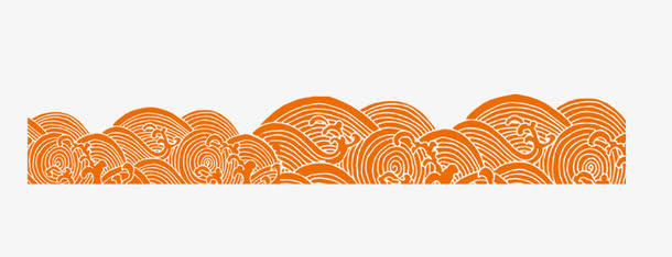 花纹祥云免抠
