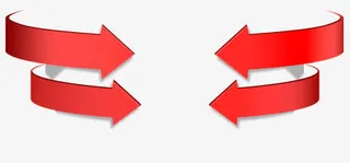 左右箭头透明主页免抠