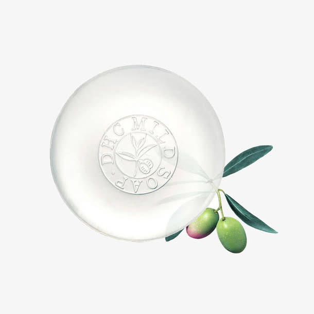 DHC橄榄蜂蜜滋养皂90g天然免抠