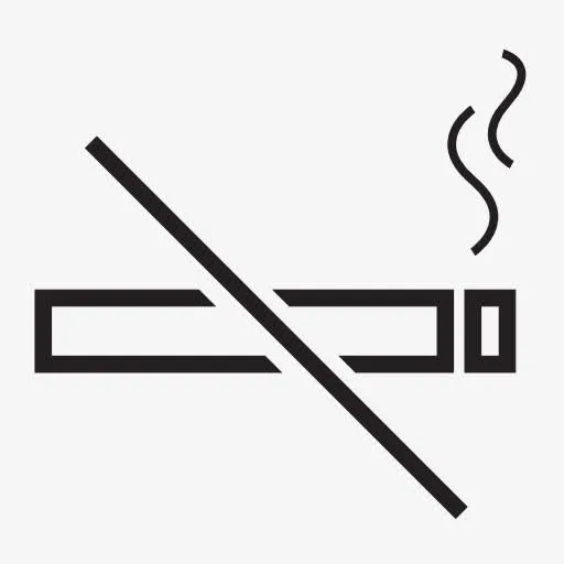 请勿吸烟的标志图标免抠