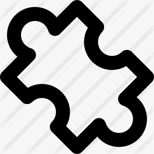 拼图图标免抠