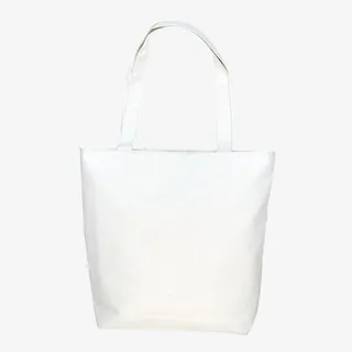 纯白色帆布包免抠