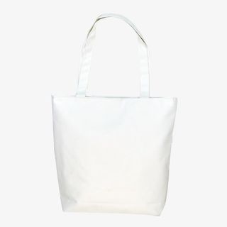 纯白色帆布包免抠