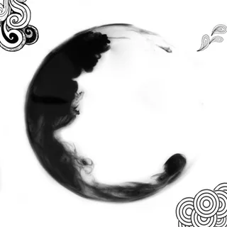 水墨画古风背景素材高清