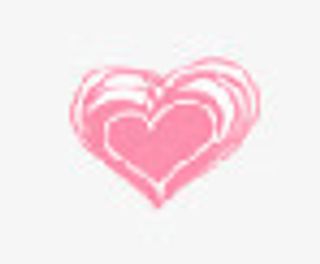 粉色爱心免抠