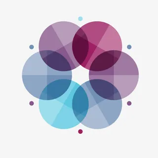 花瓣形状矢量图免抠