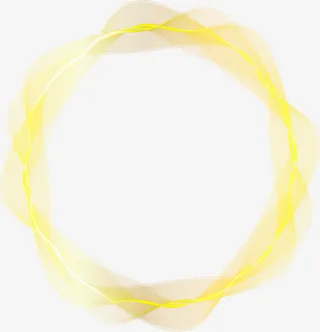 圆形底纹光圈免抠