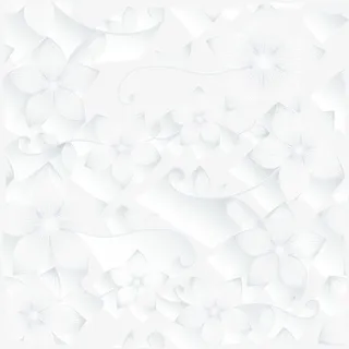 白色清新花朵背景