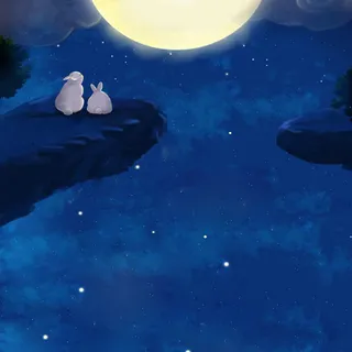 中秋月兔主图高清