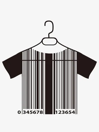 创意条形码免抠