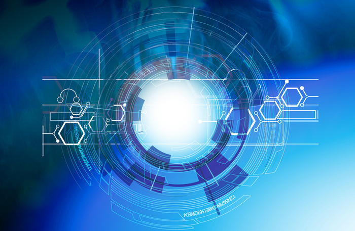 立体理财 金融海报背景素材高清