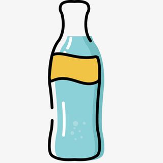 一瓶汽水免抠