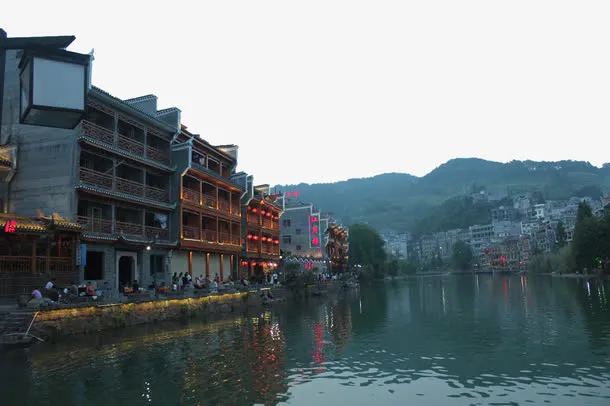 湘西凤凰风光免抠