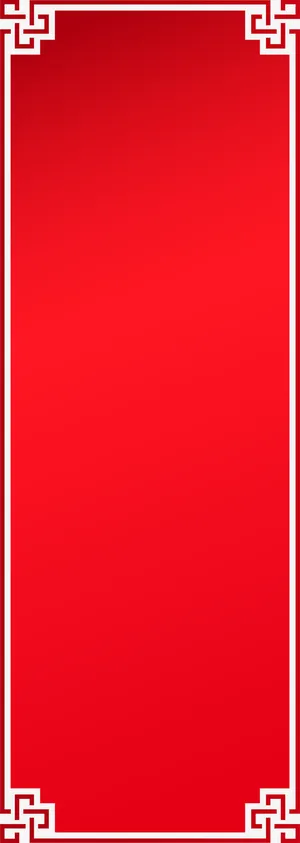 手绘红色框框免抠