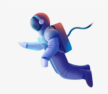 太空宇宙宇航员飞天免抠 太空宇宙宇航员飞天免抠