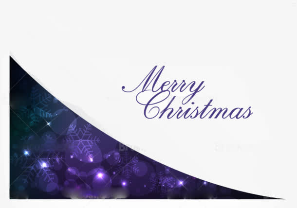 圣诞祝贺文字素材免抠