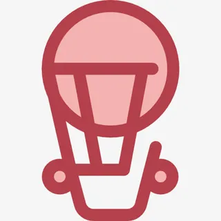 热气球图标免抠