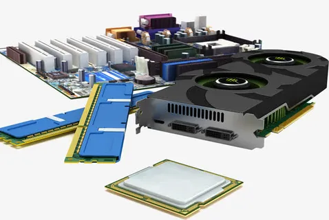 电脑主机配件免抠