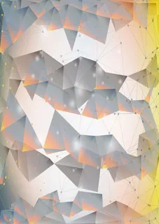 线条圆点不规则几何潮流海报背景高清