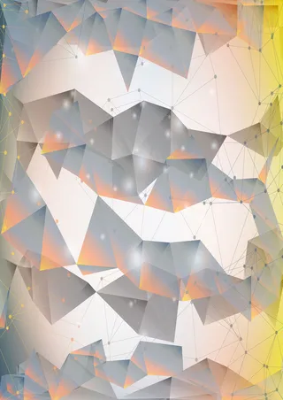 线条圆点不规则几何潮流海报背景高清