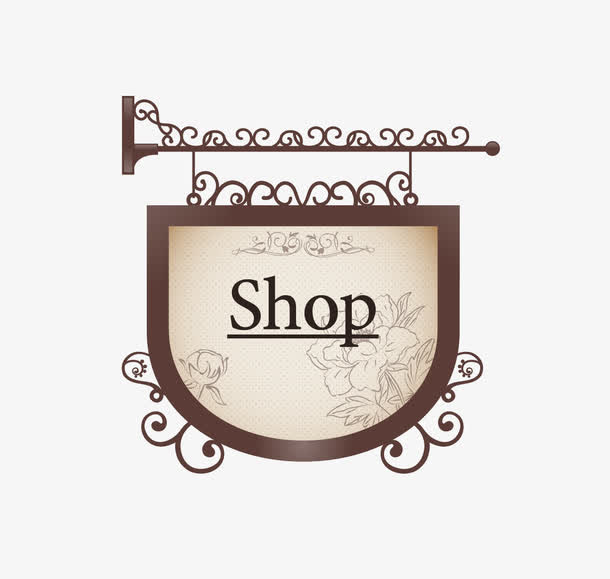 shop欧式边框免抠