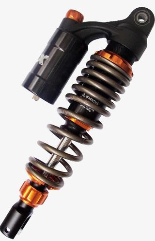 可调减震器免抠