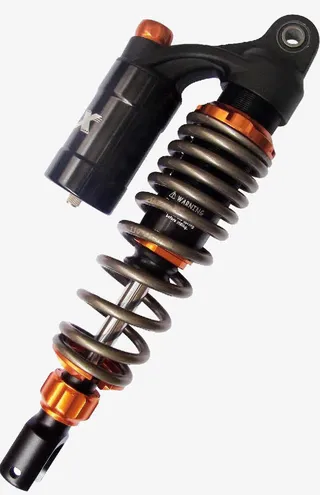 可调减震器免抠