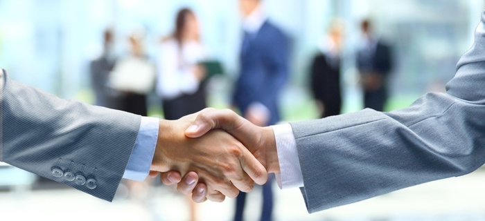 商务合作背景高清