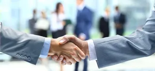 商务合作背景高清