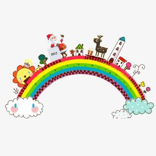 彩虹免抠