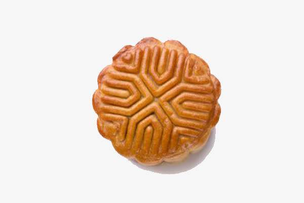 实物花纹糕点免抠