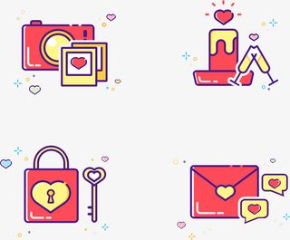 mbe风格四宫格PNG免抠