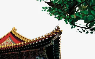 皇廷里的天空免抠