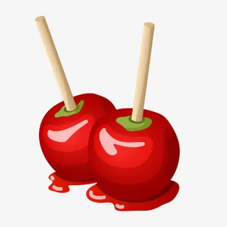 手绘糖葫芦免抠