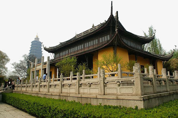 常州红梅公园一角免抠