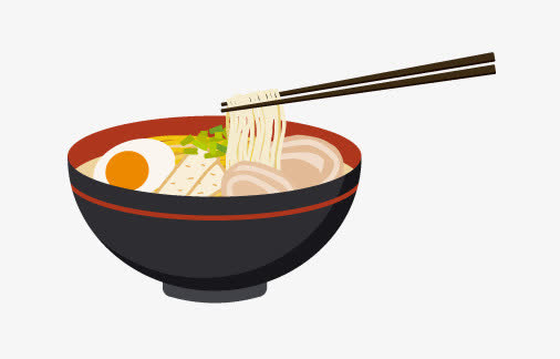 拉面免抠