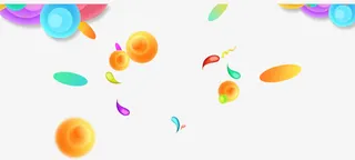 活动海报扁平风格金币免抠