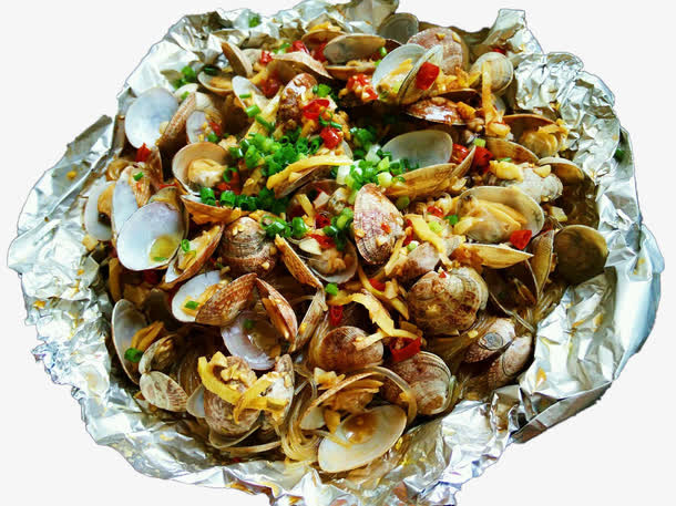 美味可口花甲粉免抠