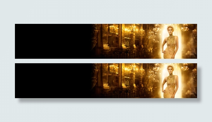 美女战火标题设计免抠