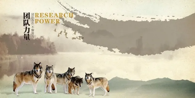 中国风企业背景高清