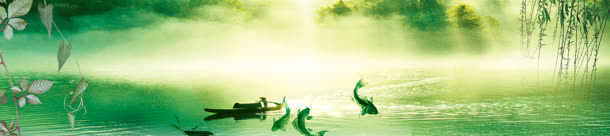 茶背景banner