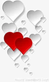 情人节元素免抠