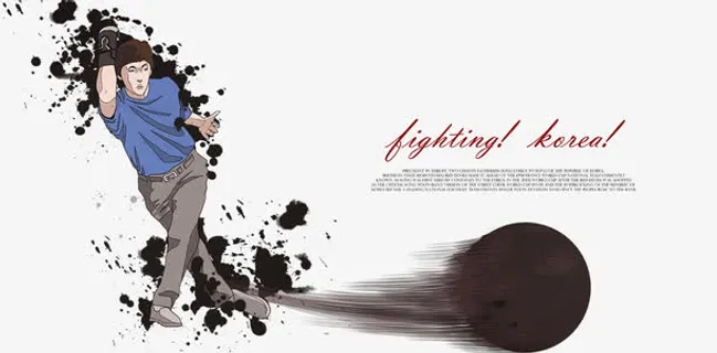 垒球运动项目海报免抠 垒球运动项目海报免抠