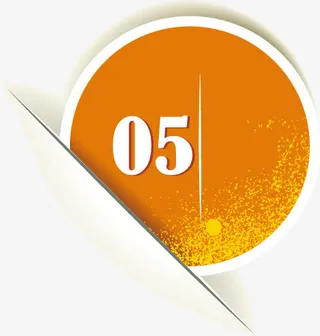 PPT数字元素免抠