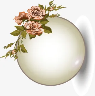 花边框 边框免抠