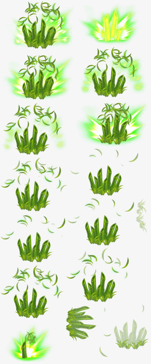 Q版手游特效免抠