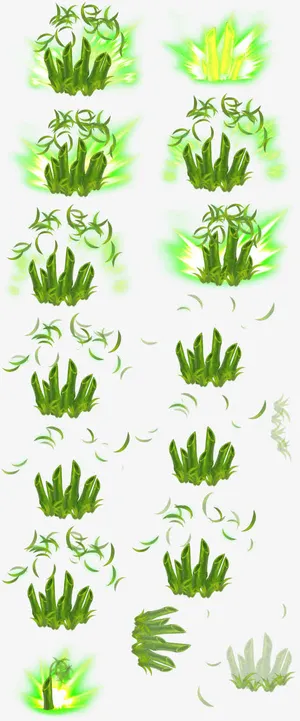 Q版手游特效免抠