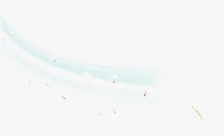 飘落的蒲公英免抠